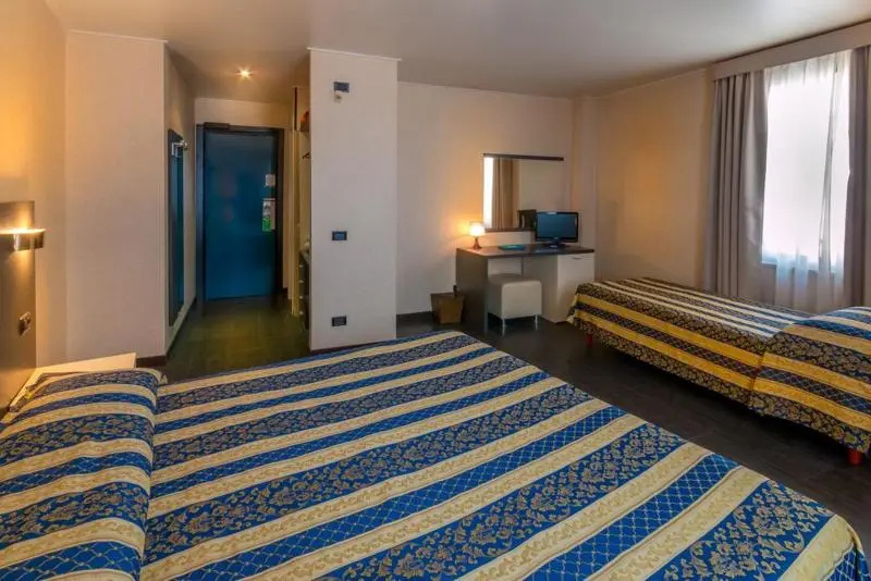 Alfred Hotels Monaco - ex Forum - Hôtel rénové - Chambres