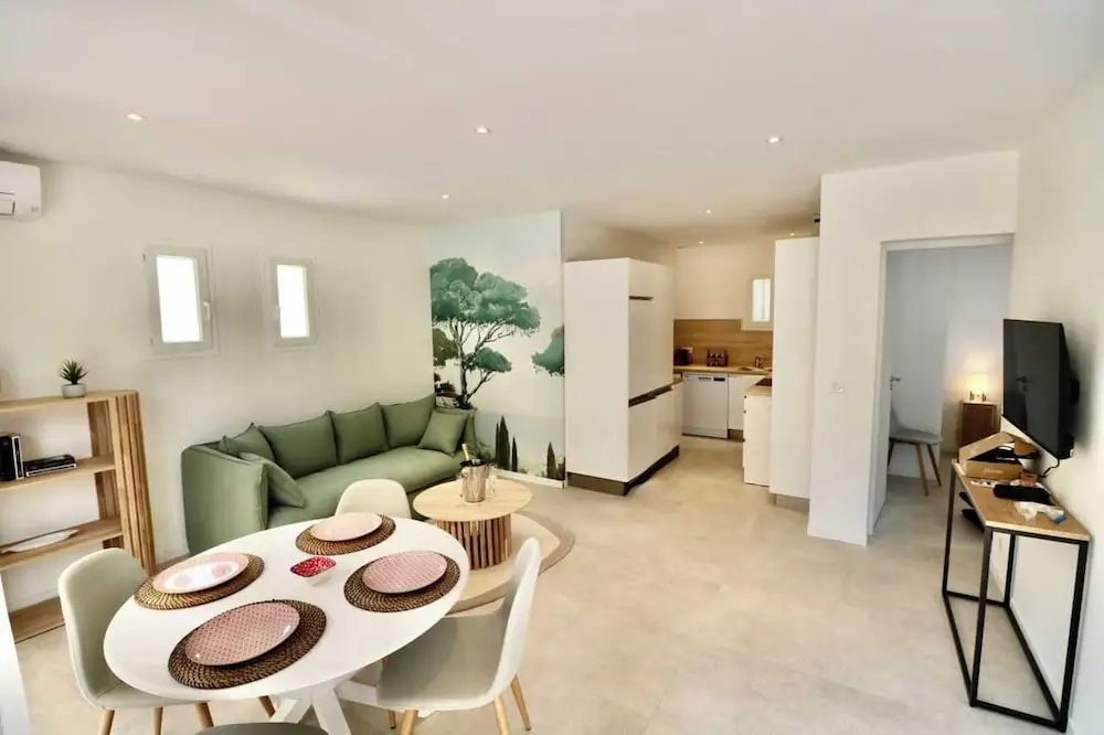 Voir la photo 2 — Bright House - AC - 2br-4p - Gassin