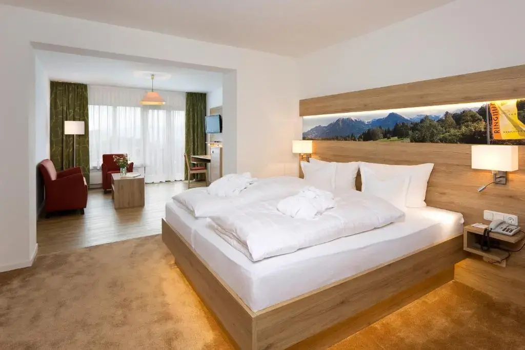 Ringhotel Nebelhornblick - Chambres