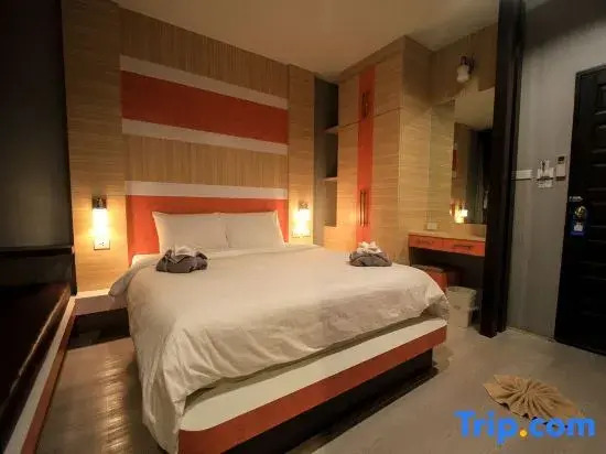 Номер Superior с балконом в Ricci House Resort