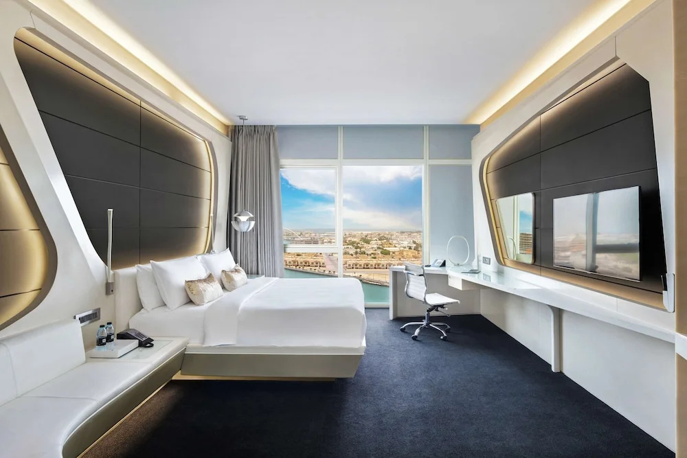 V Hotel Dubai Curio Collection by Hilton Hotel - Chambres