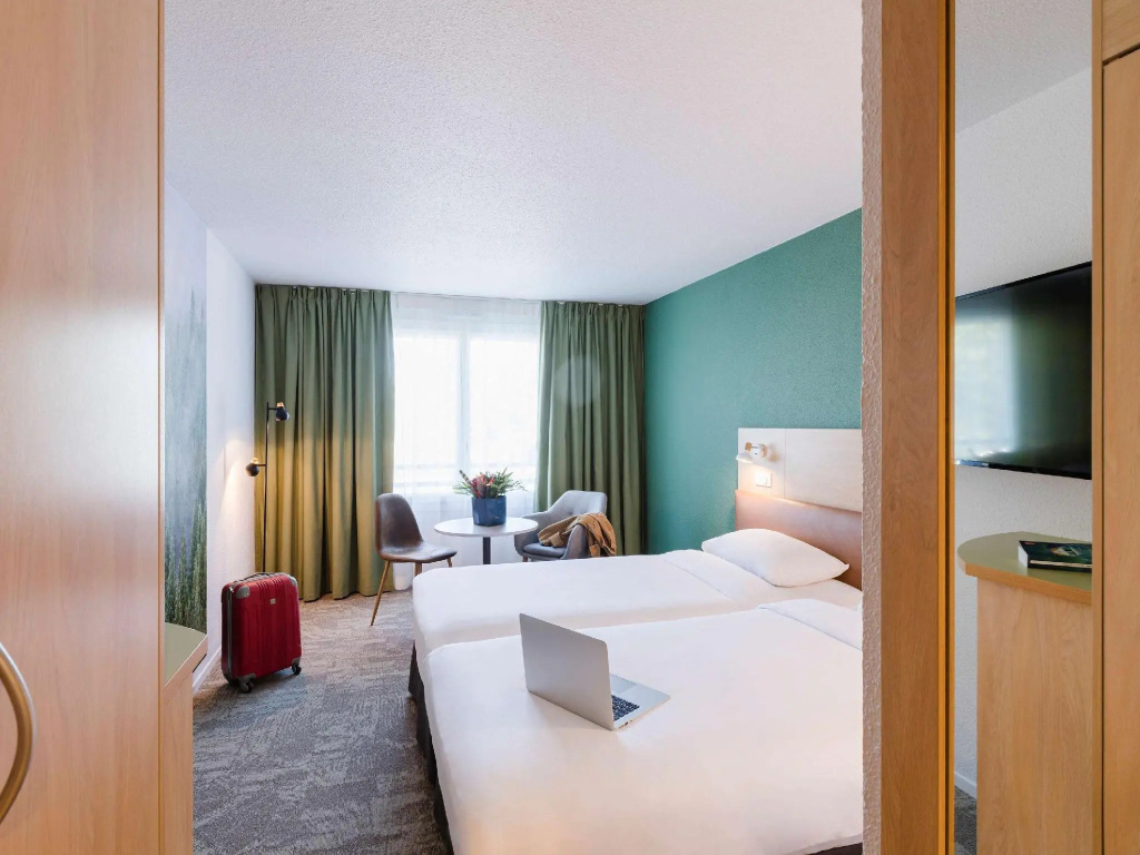 Standard Double room (twin beds)