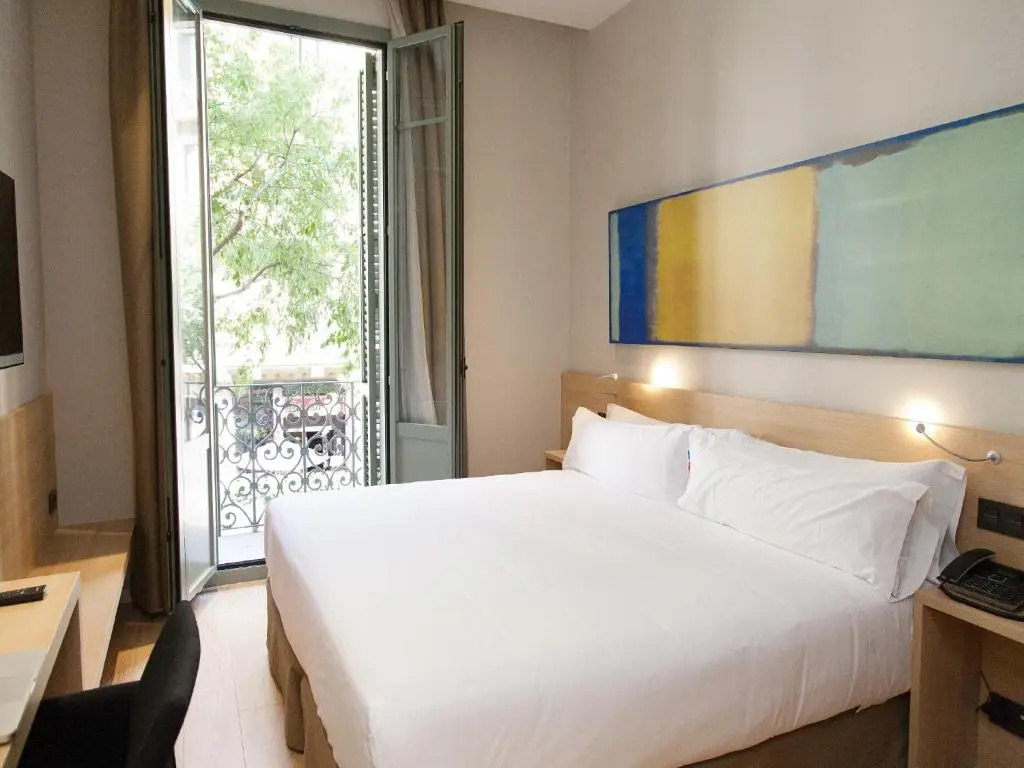 Hotel Àmbit Barcelona - Chambres