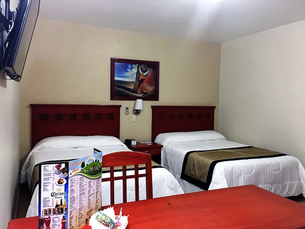 Hotel NV Guadalajara - Chambres
