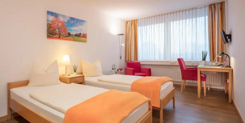 Hotel Der Akademie Heinrich Pesch Haus - Chambres