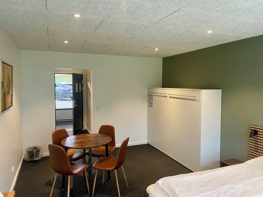 Standard Double Family room (full double bed)