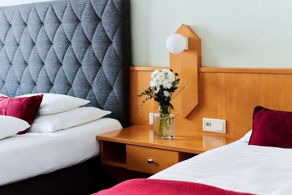 Hotel Garni Thermenoase - Chambres