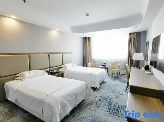 Binjiangge Hotel Wuhan - Chambres