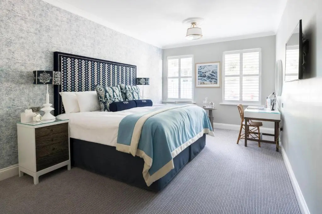 Harbour Hotel Fowey - Chambres