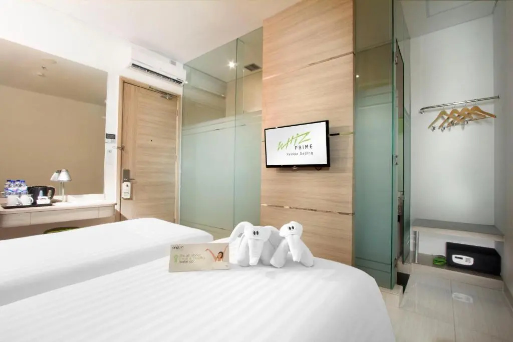 Whiz Prime Hotel Kelapa Gading - Chambres