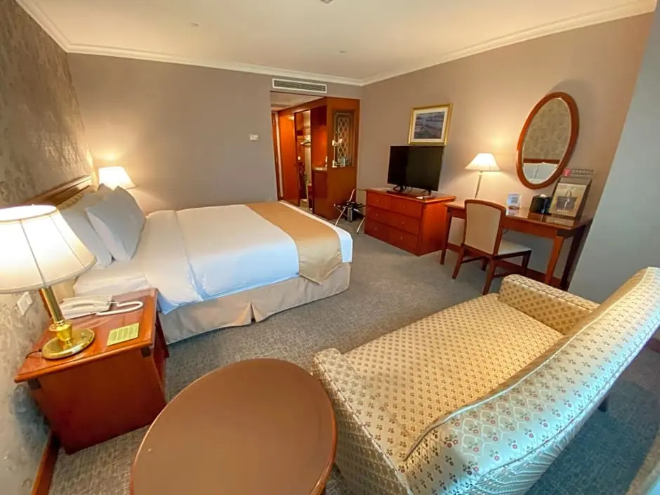 Evergreen Laurel Hotel Keelung - Chambres
