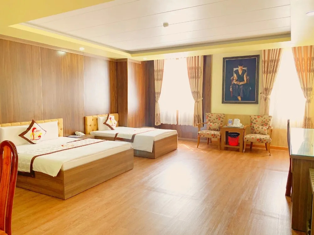 Linh Phuong 8 Hotel - Chambres
