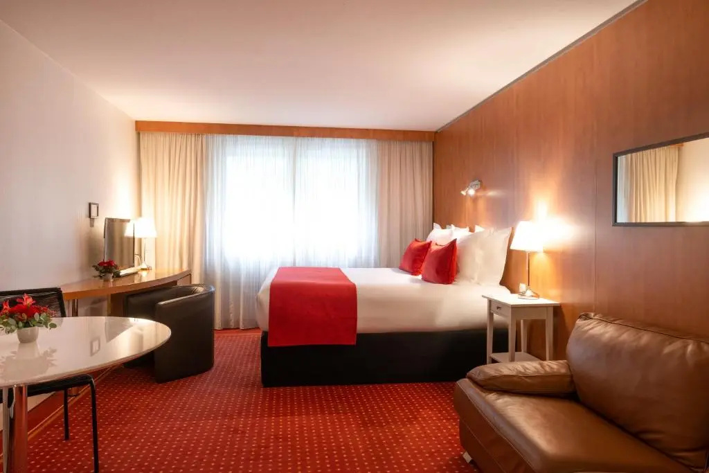 Le M & Spa Bordeaux Aéroport by Hôtels & Préférence - Chambres