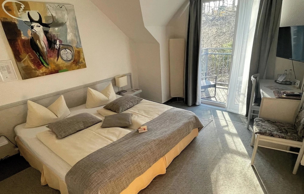 AKZENT Berghotel Rosstrappe - Chambres