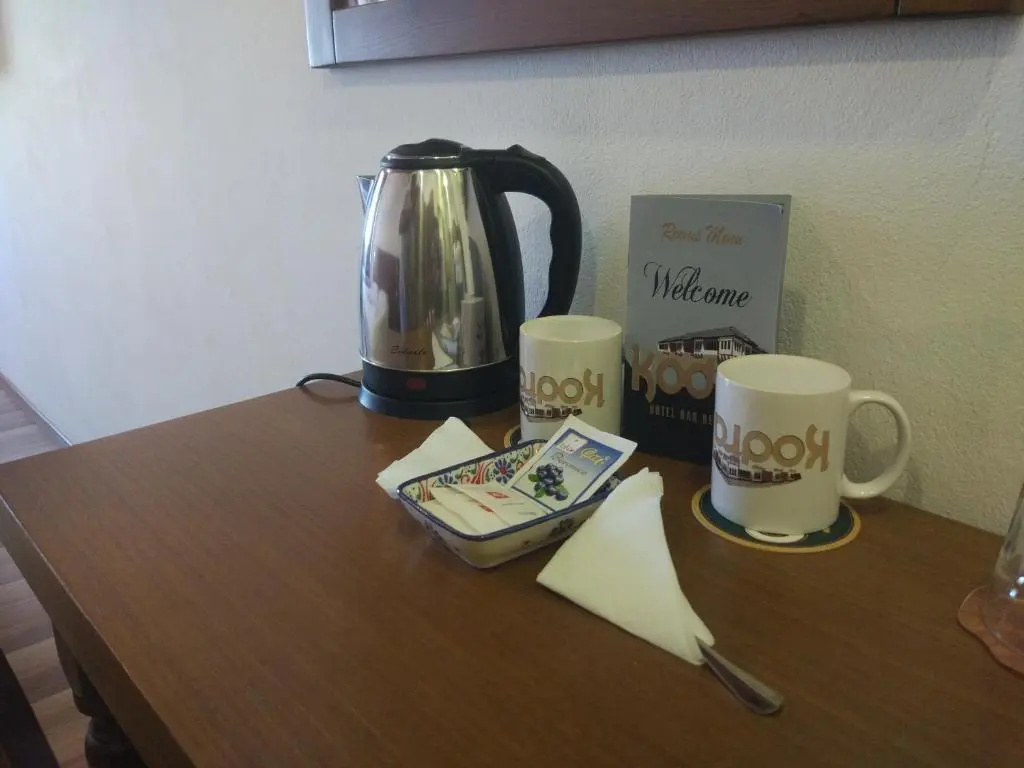 Standard Double room with city view (full double bed)