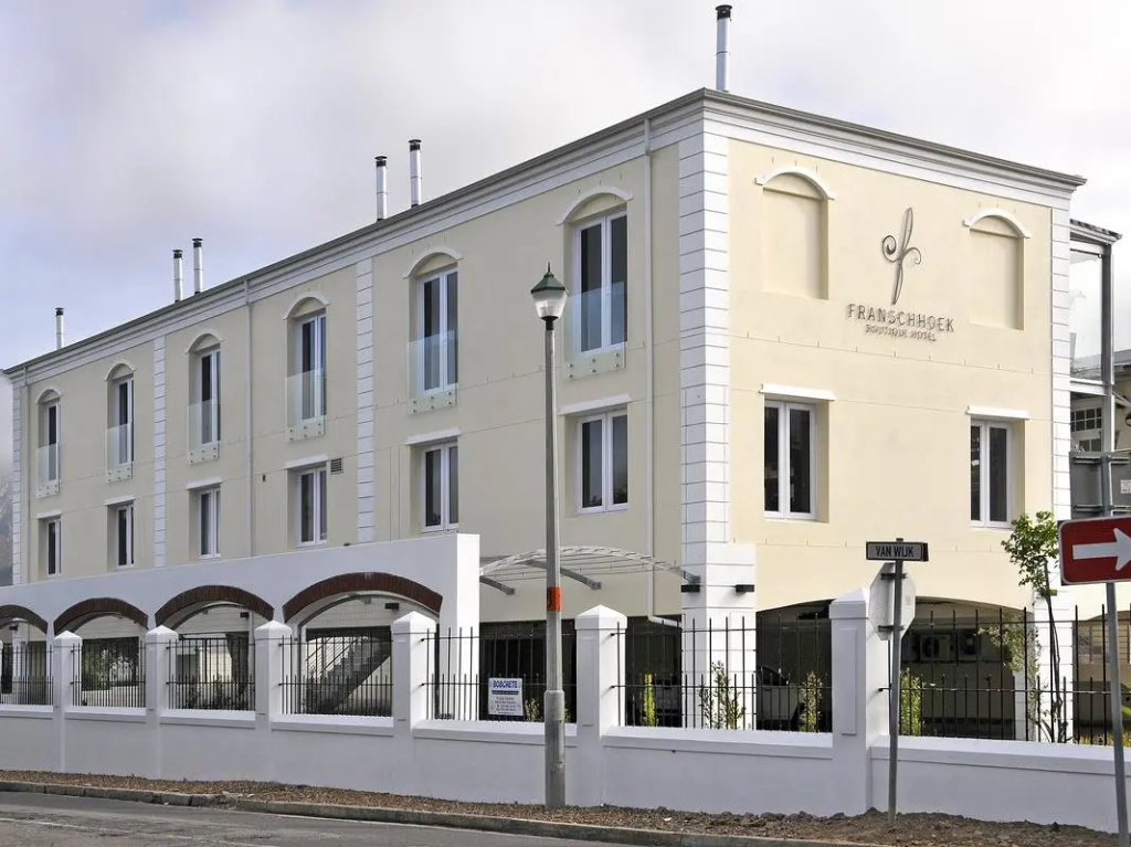 Franschhoek Boutique Hotel - Chambres