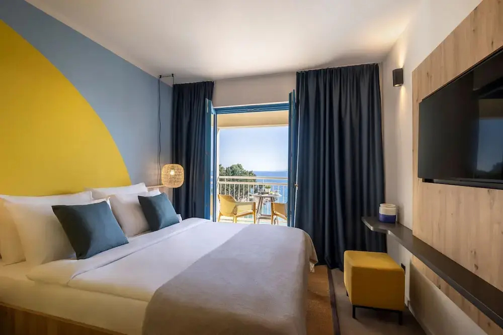 Sunny Krk by Valamar - Chambres