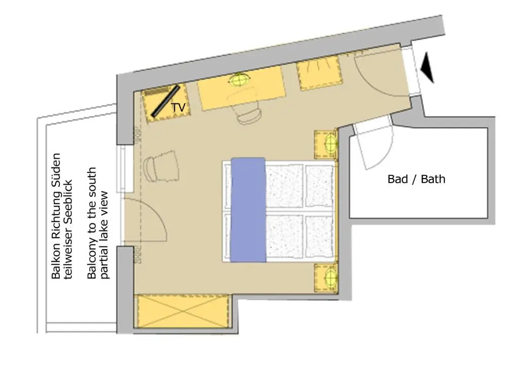 Hotel Berner Zell am See - Chambres