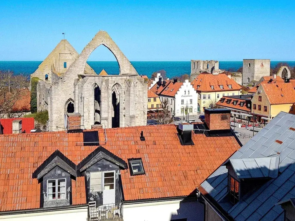 4 Person Holiday Home in Visby