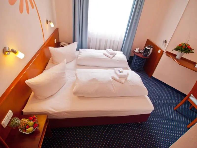 Hotel Residenz Düsseldorf - Chambres