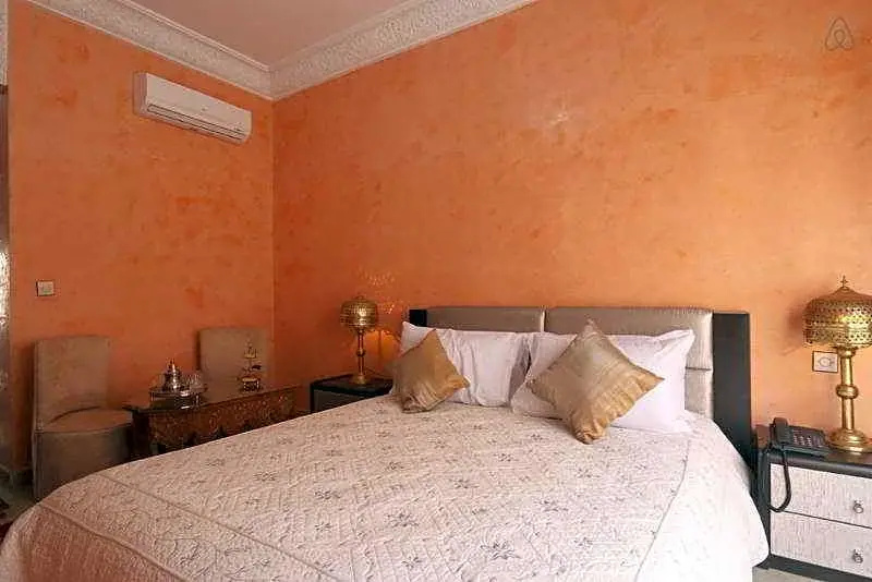 Riad Marrakech House - Chambres