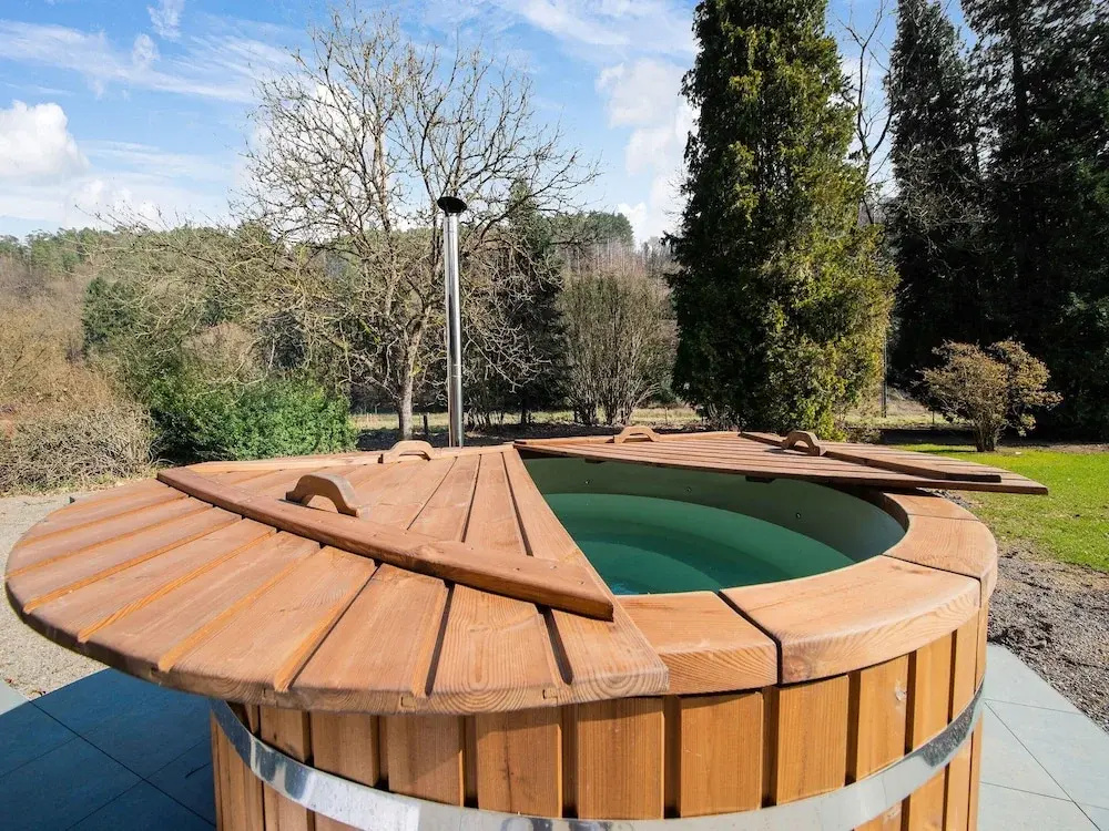 Ecolodge in Remouchamps With Sauna