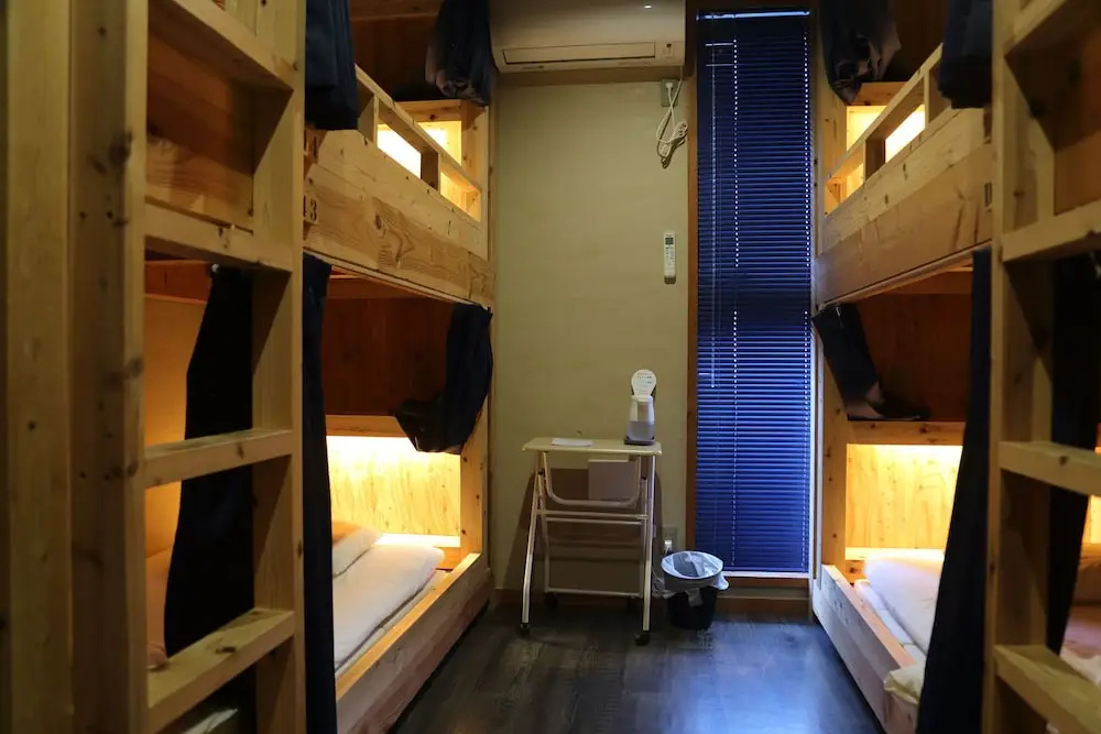 Bed in Dorm (male dorm)