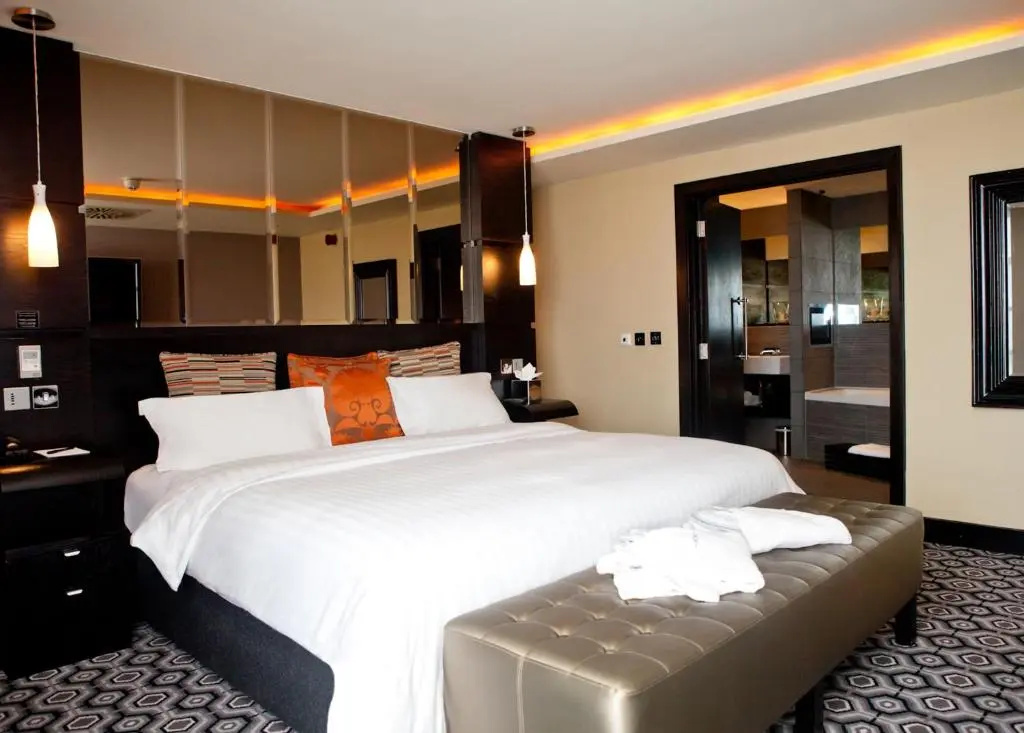 The Vincent Hotel - Chambres