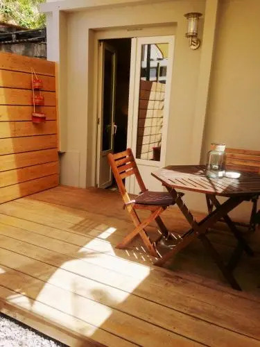 Studio 1 Terre Sainte Plage/CHU - фото 5