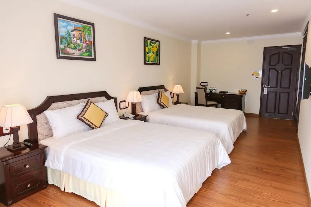 Deluxe Family room with balcony