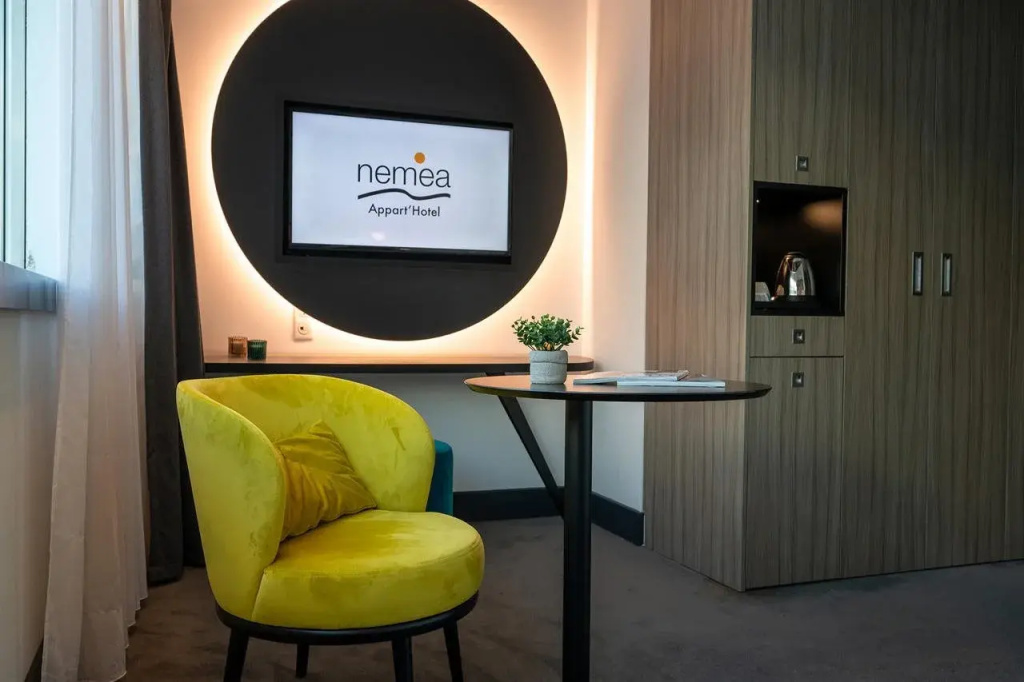 Afficher la photo 6 — NEMEA Appart Hotel Paris Levallois