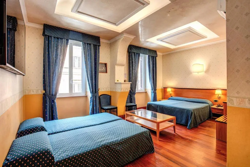 Hotel Verona - Chambres
