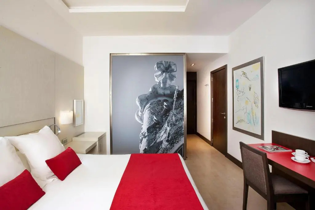 Grupotel Gran Vía 678 - Chambres
