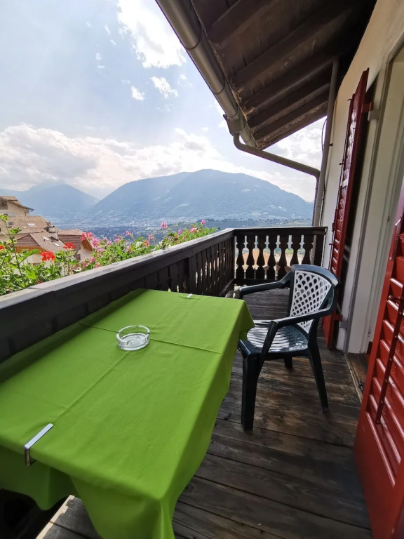 1 Bedroom Standard Double room with balcony and with view (full double bed)