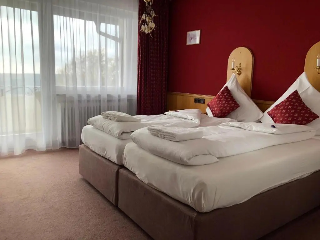 Luxury Double room with balcony (full double bed)