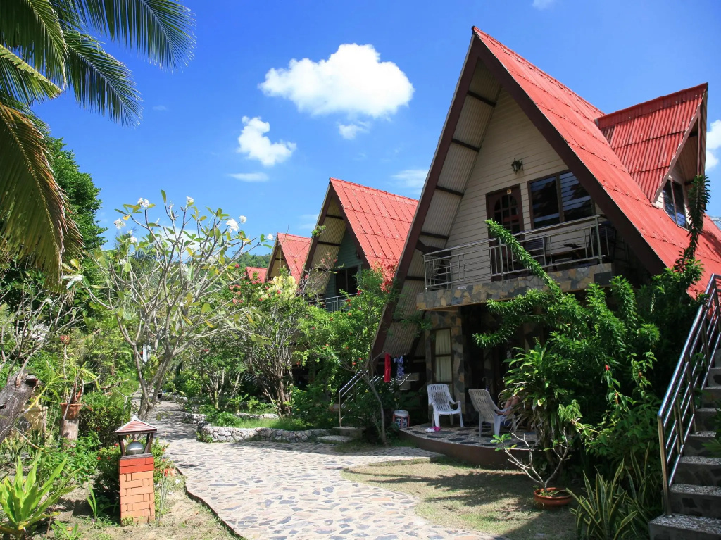 Lanta Sea House (SHA Plus+) - Chambres