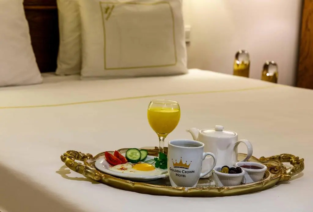 Hotel Golden Crown - Chambres