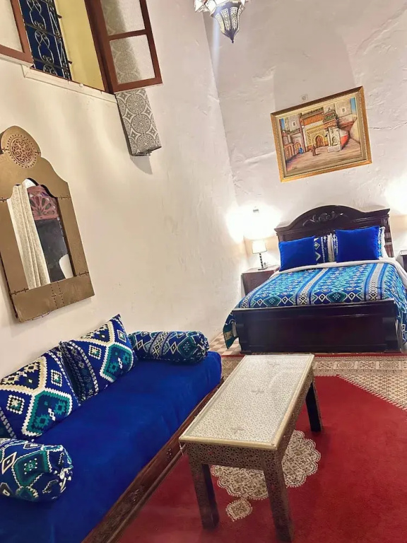 Riad à la Belle Etoile - Chambres