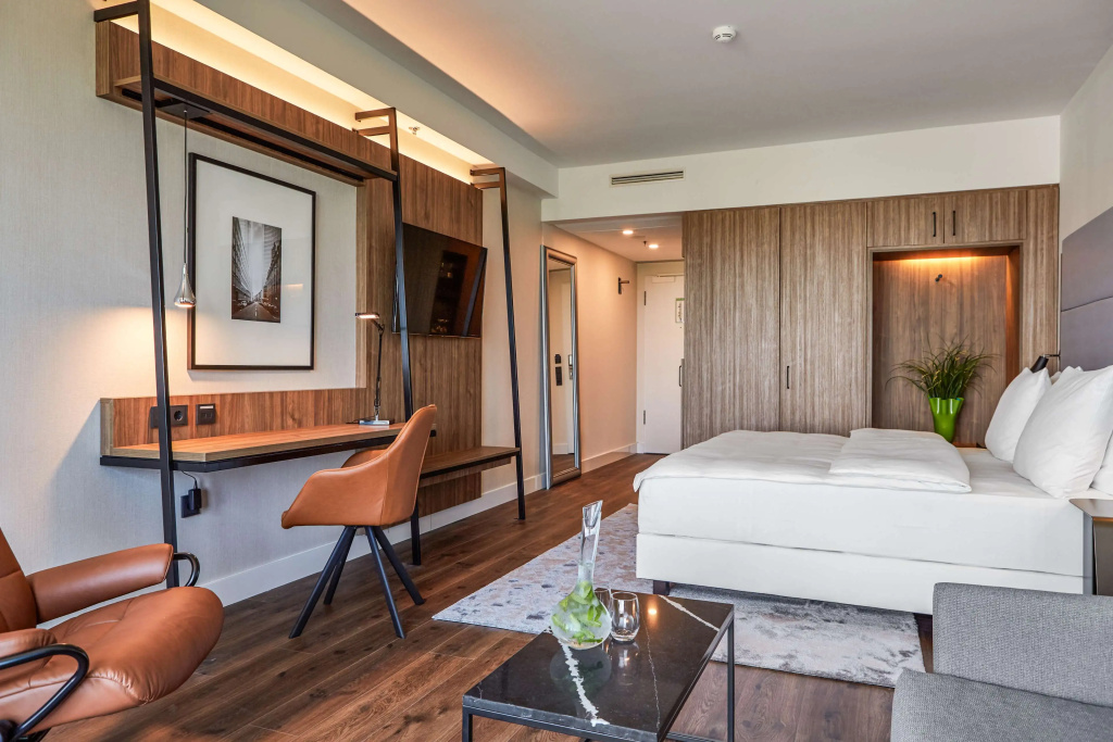 Radisson Blu Hotel, Frankfurt - Chambres