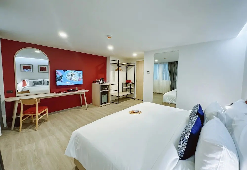 Hotel Midtown Ratsada - Chambres