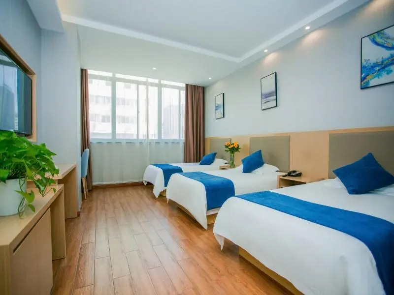 GreenTree Inn Nantong Haian Mingzhu City Express - Chambres