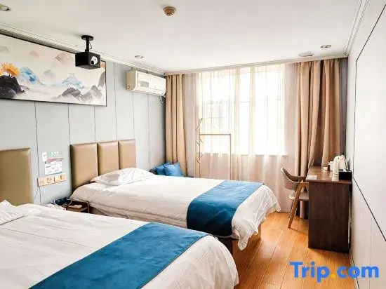 GreenTree Inn Tongling North Yian Road Fortune Plaza Express Hotel - Chambres