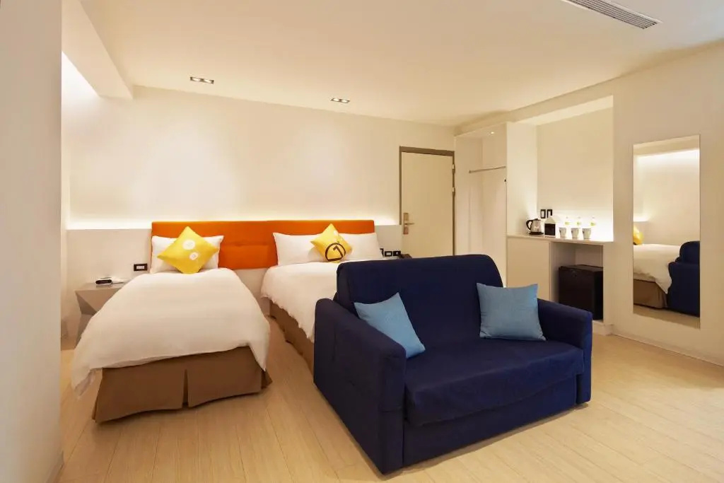 Hotel 7 Taichung - Chambres