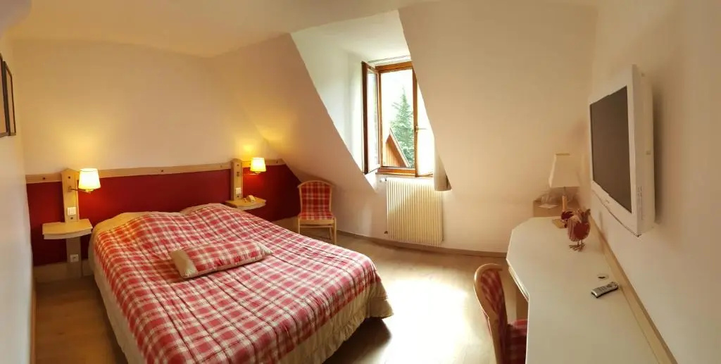 Hôtel Les Remparts - Chambres
