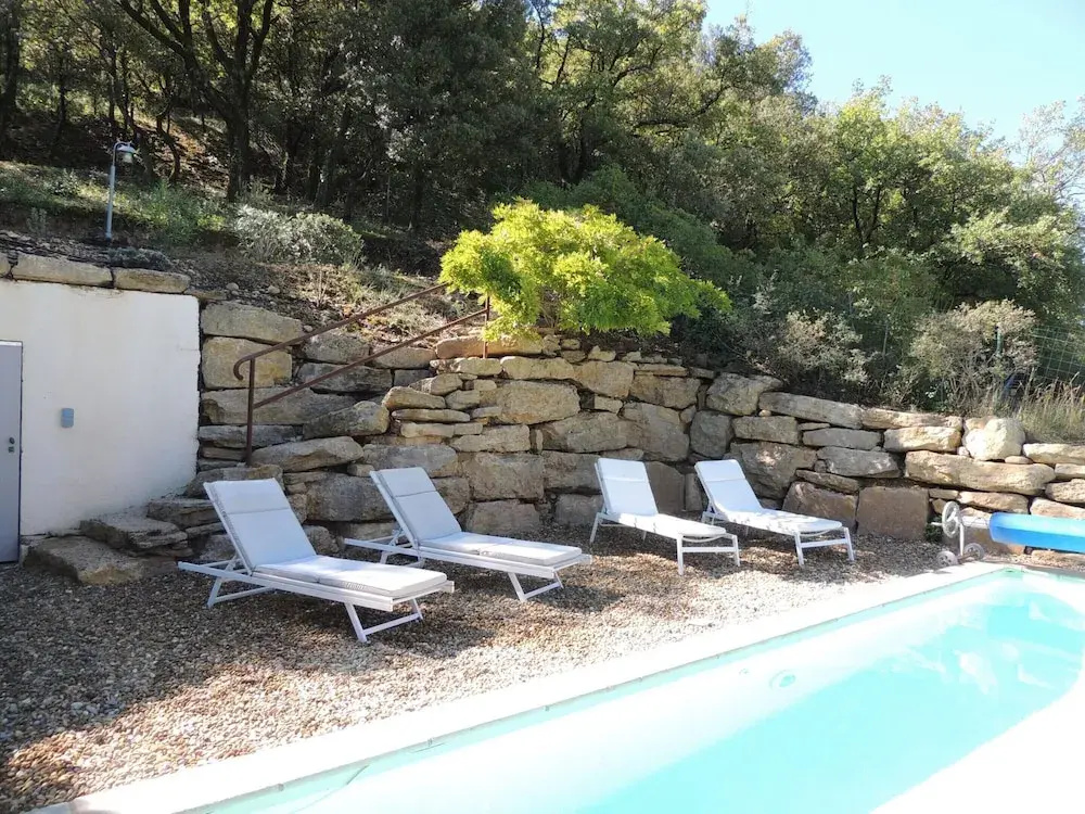 Afficher la photo 8 — House in Buisson With Provencal Charm