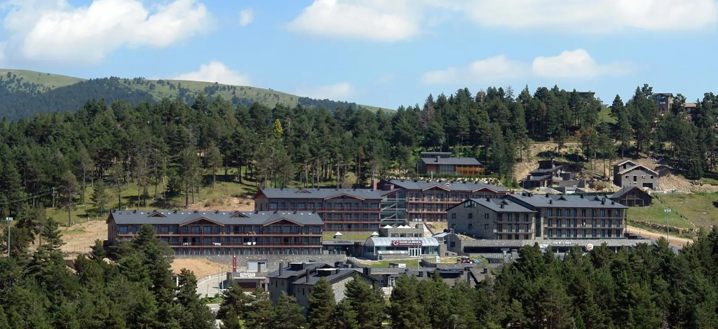 Hotel Guitart la Molina Aparthotel & Spa - Général