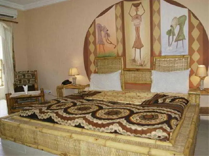 Bamboo Garden Hotel - Chambres