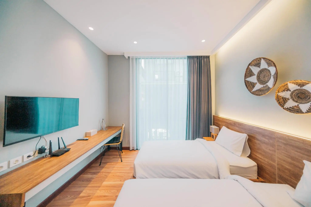 Standard Double room (twin beds)