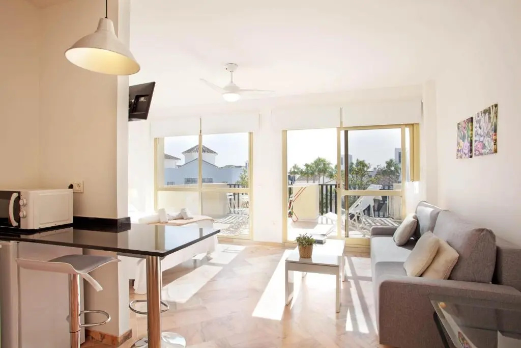 Romana Playa Elviria - Chambres