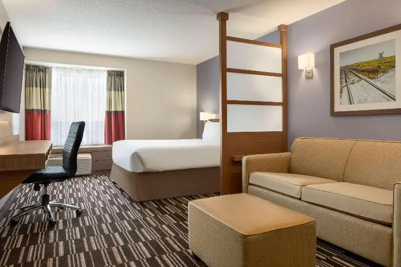 Microtel Inn & Suites By Wyndham Bonnyville - Chambres